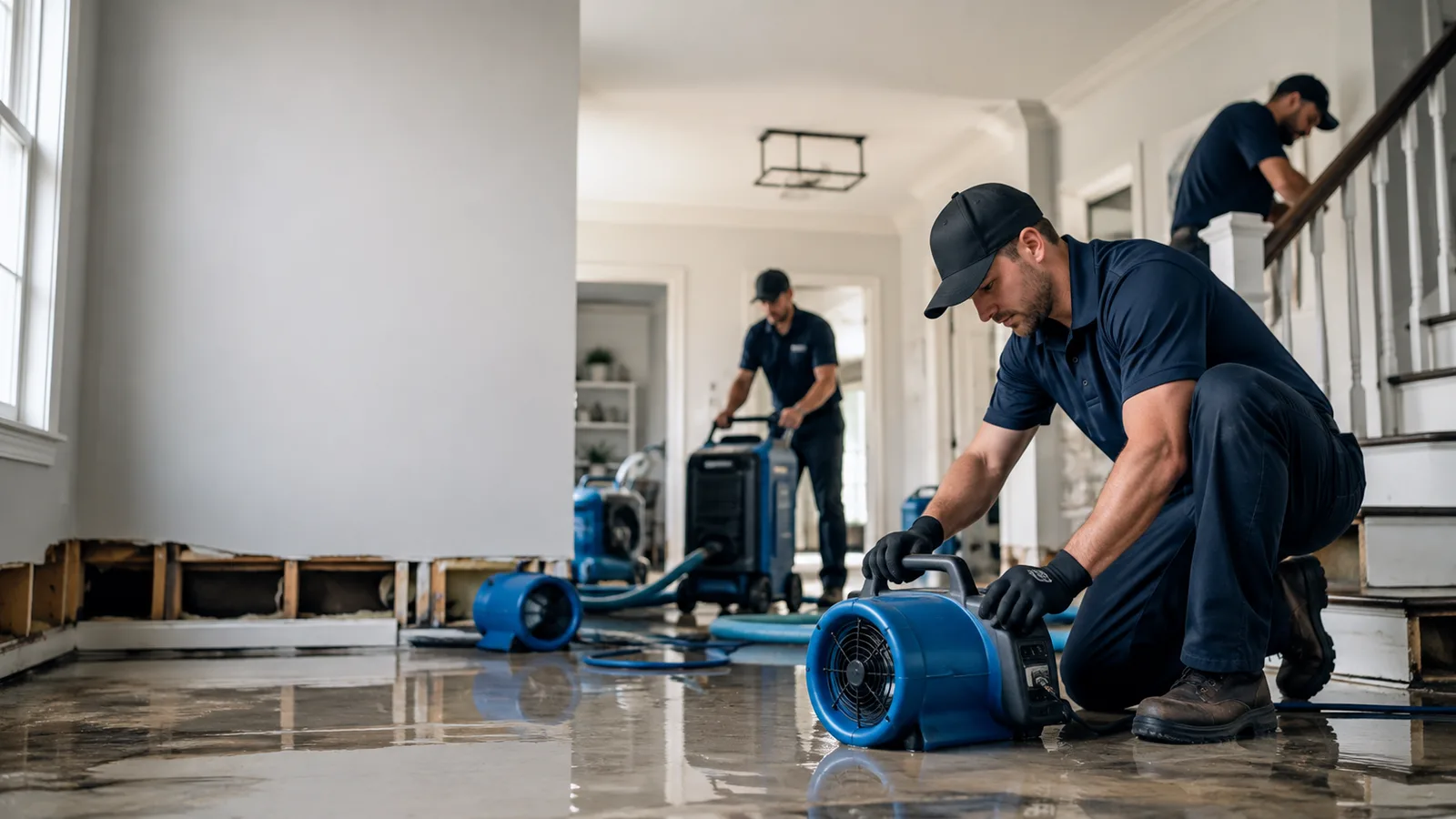 Water Damage Restoration in Timber Lake, SD near me